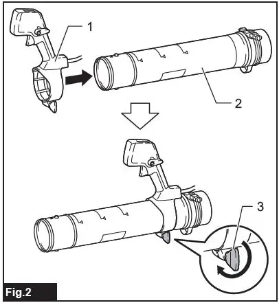 makita CBU02 Battery Powered Backpack Blower-3