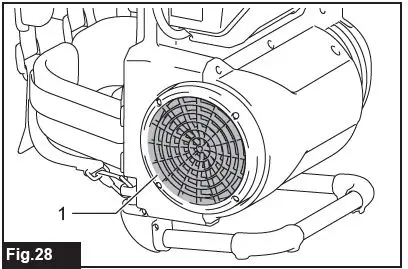 makita CBU02 Battery Powered Backpack Blower-30