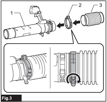makita CBU02 Battery Powered Backpack Blower-4