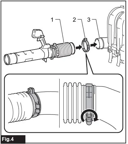 makita CBU02 Battery Powered Backpack Blower-5