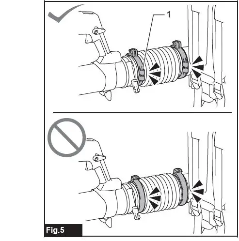 makita CBU02 Battery Powered Backpack Blower-6