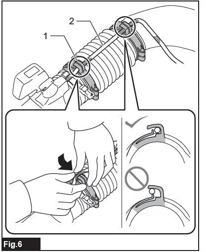 makita CBU02 Battery Powered Backpack Blower-7