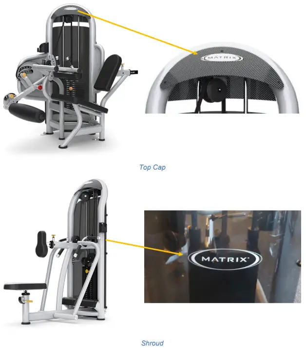 MATRIX NB-2104018 Aura Strength Training Equipment -