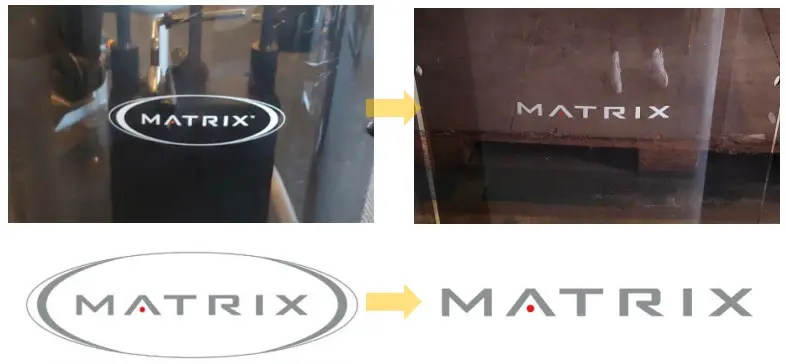 MATRIX NB-2104018 Aura Strength Training Equipment - Shroud Logo