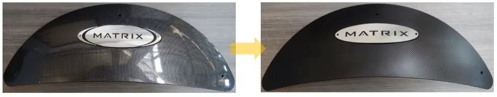 MATRIX NB-2104018 Aura Strength Training Equipment - Top Caps