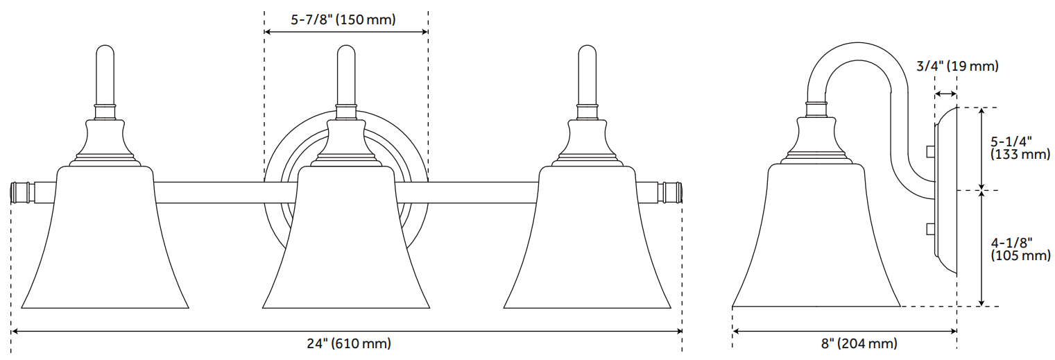 Signature Hardware 440628 Del Ray 5 Light Chandelier - FIGURE