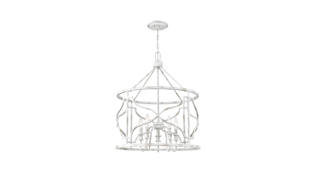Signature Hardware 440628 Del Ray 5-light Chandelier Installation Guide