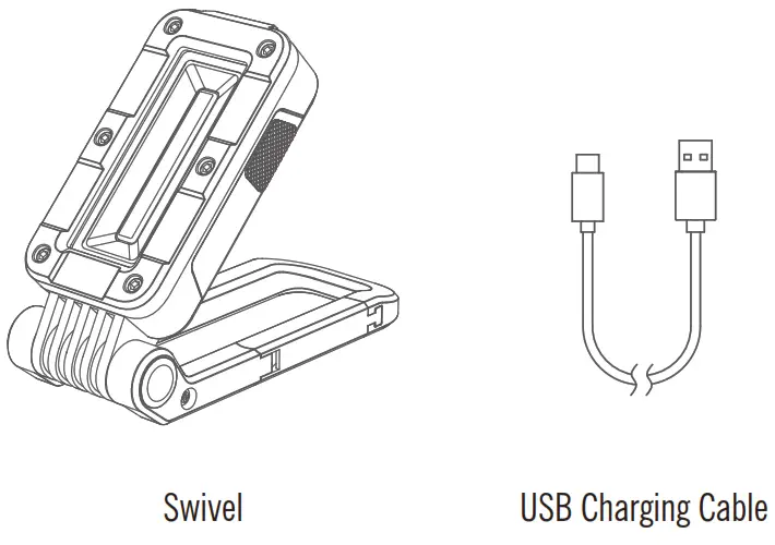 OLIGHT Swivel Magnetic Work Light - IN THE BOX