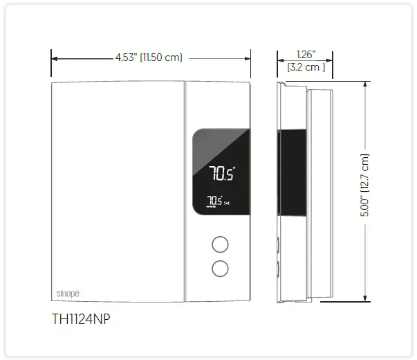 sinope-TH1124NP-Non-Programmable-Thermostat for-Electric-Heating-02