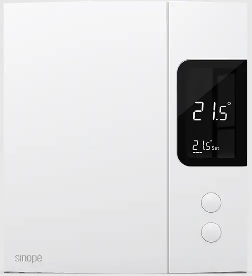 sinope-TH1124NP-Non-Programmable-Thermostat for-Electric-Heating-product-image