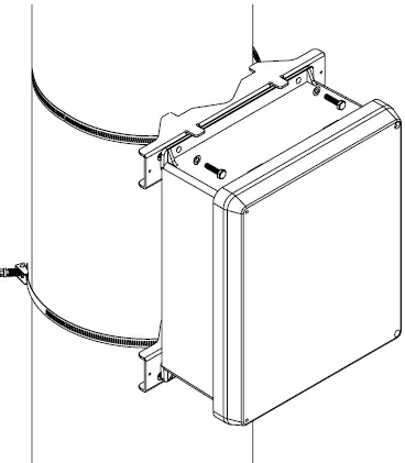 Altronix NetWaySP2P Series 3-Port Ethernet Over Fiber PoE+ Hardened Switches 11