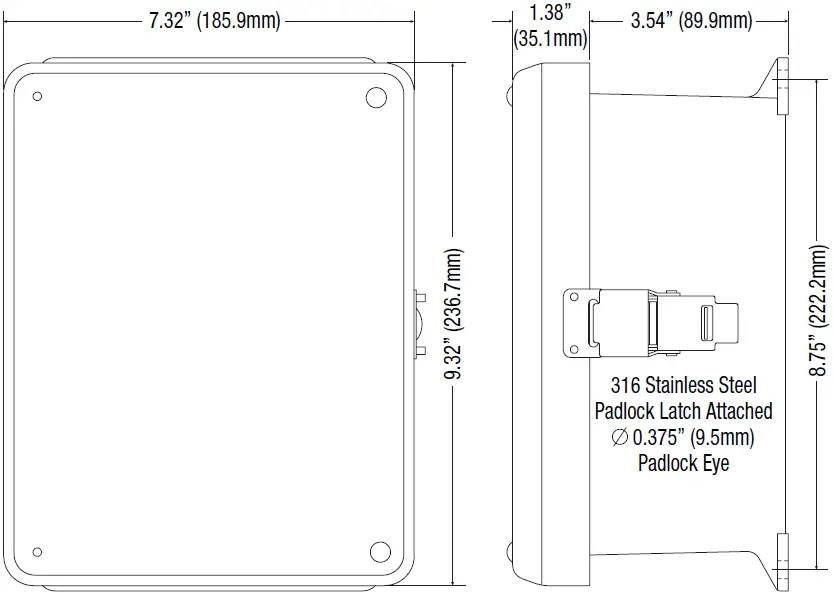 Altronix NetWaySP2P Series 3-Port Ethernet Over Fiber PoE+ Hardened Switches 13