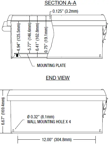 Altronix NetWaySP2P Series 3-Port Ethernet Over Fiber PoE+ Hardened Switches 19