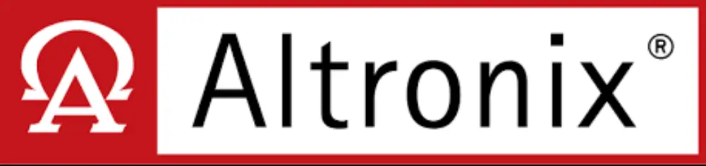 Altronix NetWaySP2P Series 3-Port Ethernet Over Fiber PoE+ Hardened Switches logo