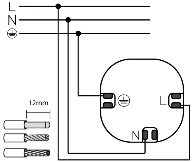 Connecte Smart Socket 16A -