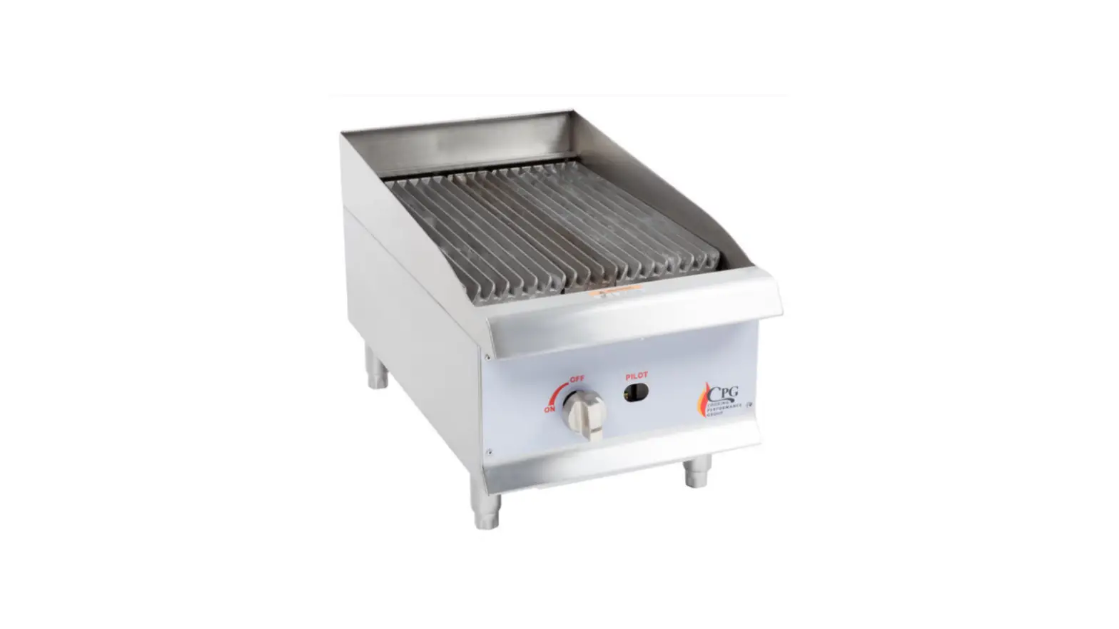 351crcpg15nl Gas Countertop Charbroilers User Manual 351crcpg15nl Gas Countertop Charbroilers User Manual