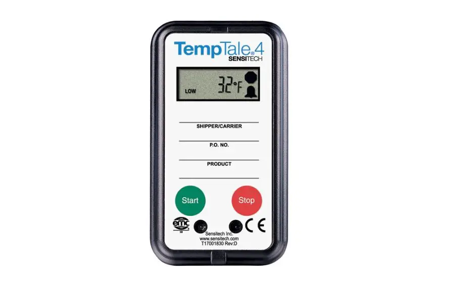 Sensitech T11012920 Sub Gigahertz Environmental Data Logger User Manual