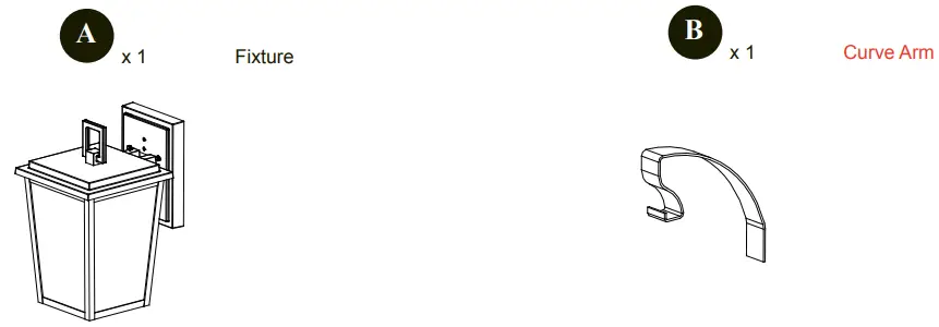 allen-plus-roth-81005-Mt-Airy-1-Light-Outdoor-Coal-Lantern-Wall-Mount-2