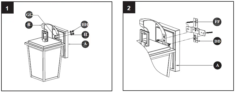 allen-plus-roth-81005-Mt-Airy-1-Light-Outdoor-Coal-Lantern-Wall-Mount-4