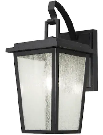 allen-plus-roth-81005-Mt-Airy-1-Light-Outdoor-Coal-Lantern-Wall-Mount-PRO