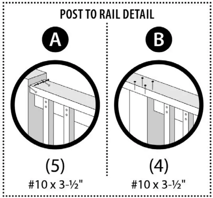 TITAN 4x4 4x6 Wood Post Anchor - fig 5