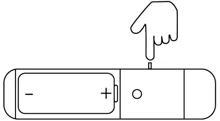 POPP POPE701202 Mold detector - inclusion and exclusion.