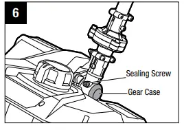 EGO SSA1200 Snow Shovel Attachment - 10