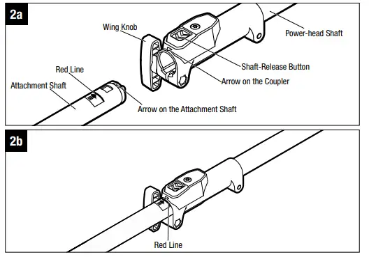 EGO SSA1200 Snow Shovel Attachment - 6