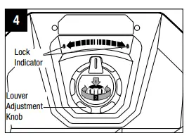 EGO SSA1200 Snow Shovel Attachment - 8