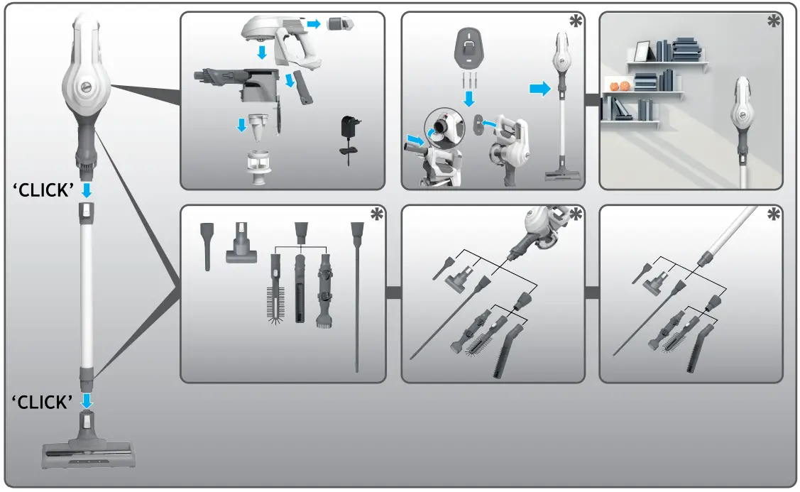 Hoover-H-FREE-100-Cordless-Vacuum-Cleaner-fig-1