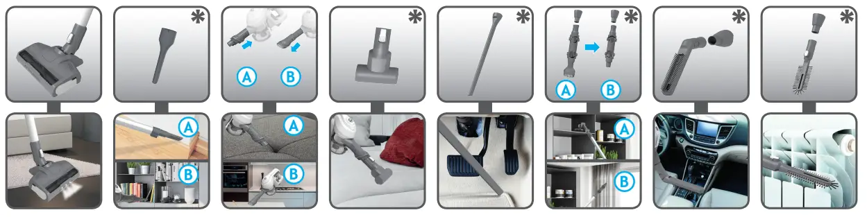 Hoover-H-FREE-100-Cordless-Vacuum-Cleaner-fig-2