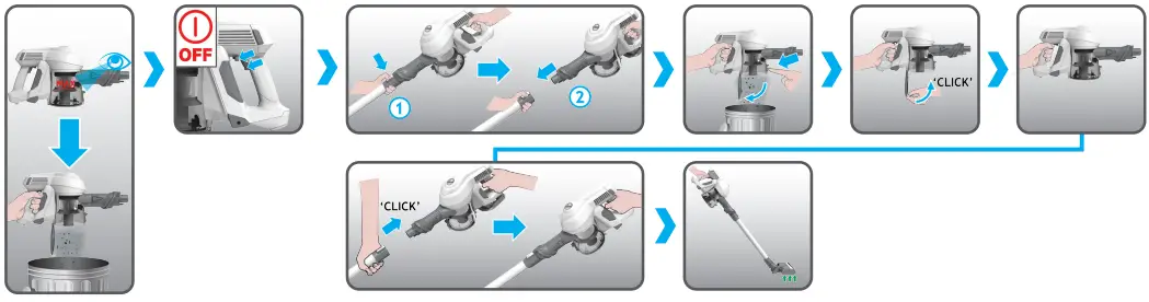 Hoover-H-FREE-100-Cordless-Vacuum-Cleaner-fig-5