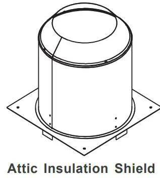 Attic Insulation Shield