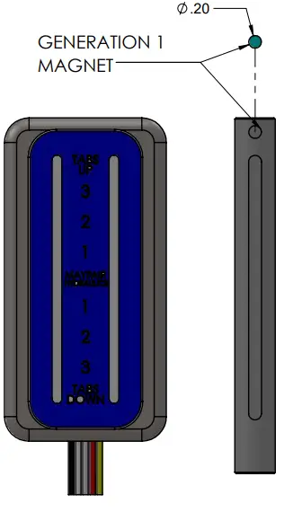 MAYFAIR-137-8681-Outboard-Hydraulic-Steering-Ram-fig-5
