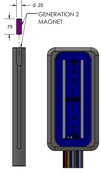 MAYFAIR-137-8681-Outboard-Hydraulic-Steering-Ram-fig-7
