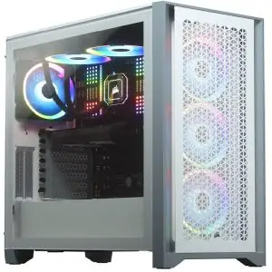 CORSAIR N82E16883360029 4000D Airflow Mid-Tower ATX Computer Case