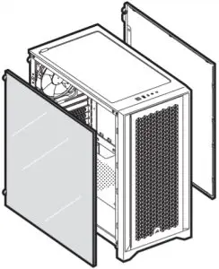 INTERCHANGEABLE SIDE PANELS
