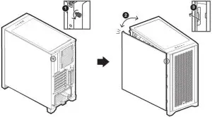 REMOVING THE SIDE PANELS