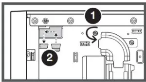 MOVING THE CABLE BAR