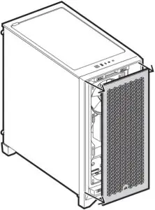 REMOVING THE FRONT BEZEL