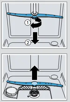 BOSCH SMV6ECX51E Dishwasher - fig 1