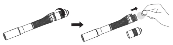 WUBEN E19UV Pen Light Flashlight - fig 3