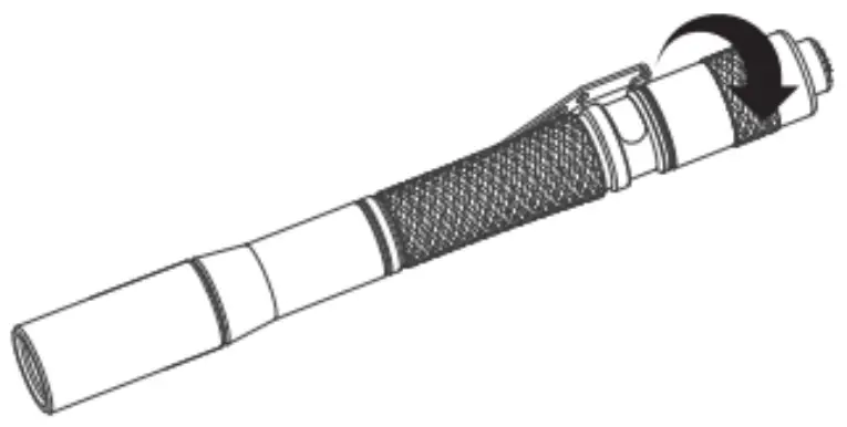 WUBEN E19UV Pen Light Flashlight