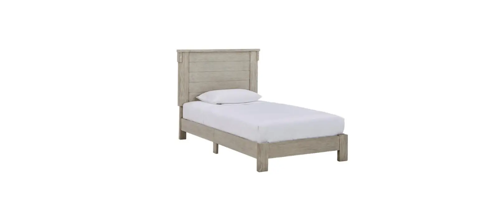 Ashley B434-71 Hollentown Twin Panel Bed User Manual