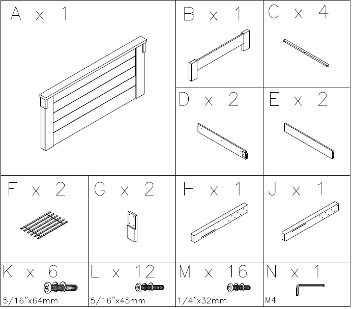 ASHLEY-B434-71-Hollentown-Twin-Panel-Bed-FIG-1