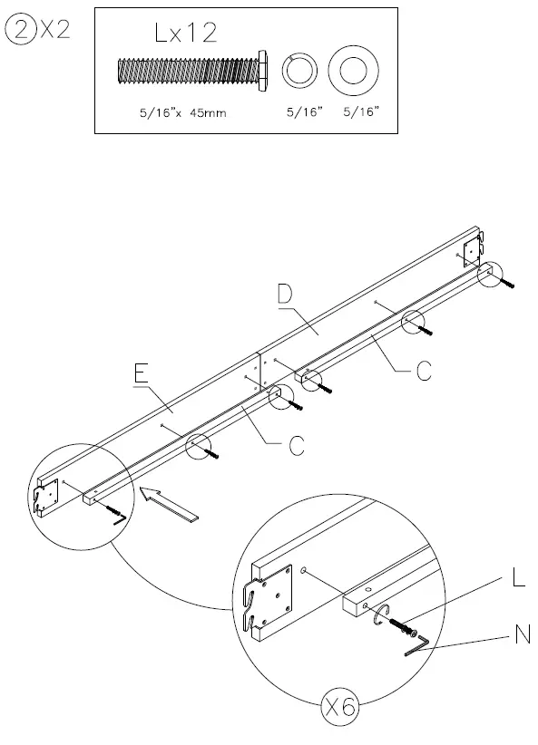 ASHLEY-B434-71-Hollentown-Twin-Panel-Bed-FIG-6