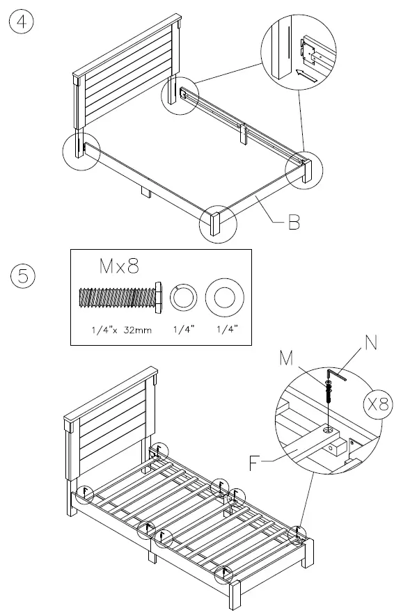 ASHLEY-B434-71-Hollentown-Twin-Panel-Bed-FIG-8