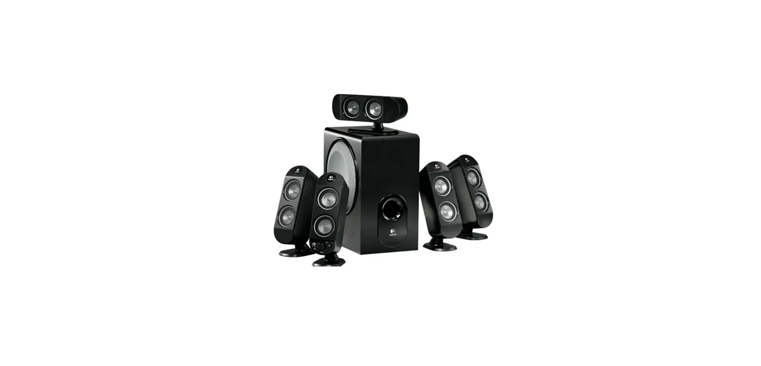 Logitech X-530 Speaker System User Manual