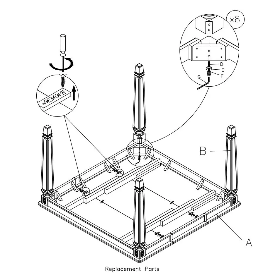 ASHLEY-D743-32-Realyn-Counter-Height-Dining-Table-FIG 2