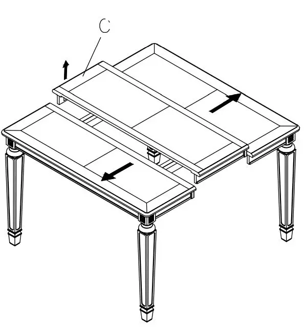 ASHLEY-D743-32-Realyn-Counter-Height-Dining-Table-FIG 4
